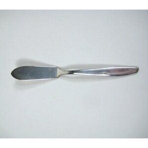 Concept Pattern 1957 Silver Plate Butter Spreader Knife Handle Supreme Vintage